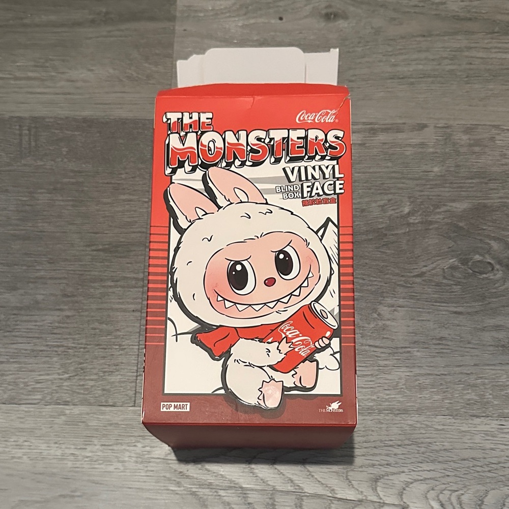 Coca-Cola The Monsters